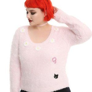 ISO: "Buffy The Vampire Slayer Willow Fuzzy Sweater" Plus Size!